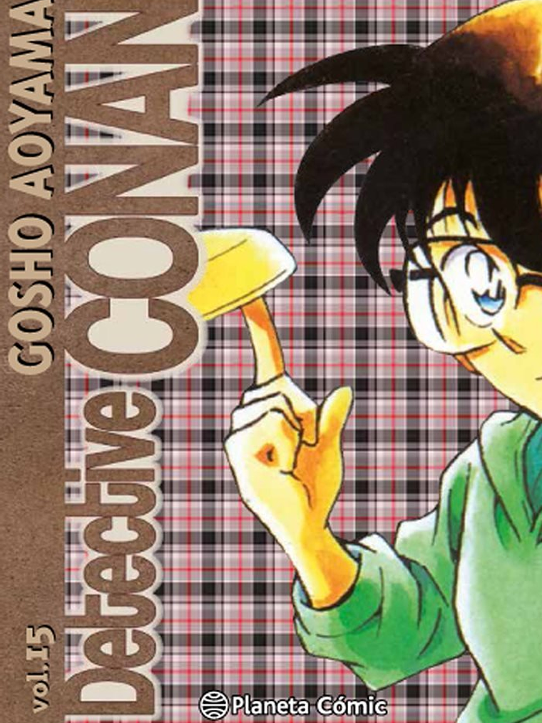 DETECTIVE CONAN 15 - PLANETA 1