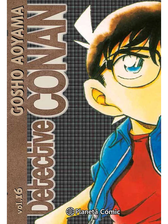 DETECTIVE CONAN 16 - PLANETA 1