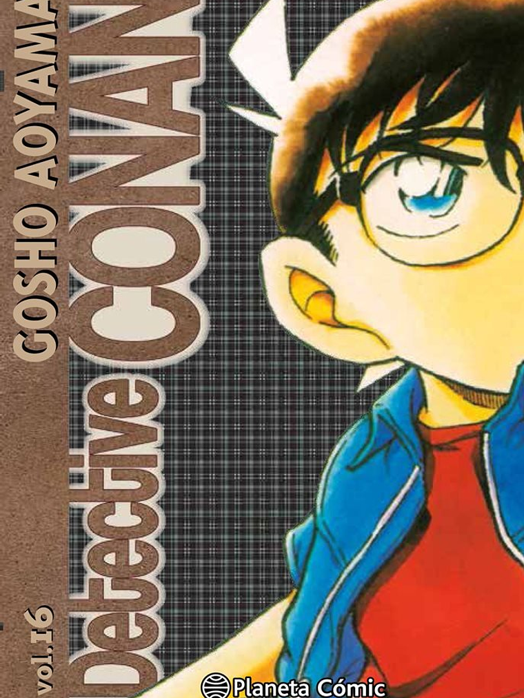 DETECTIVE CONAN 16 - PLANETA 1