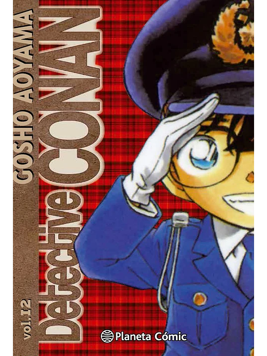DETECTIVE CONAN 12 - PLANETA 1