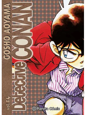 DETECTIVE CONAN 14 - PLANETA