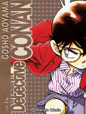 DETECTIVE CONAN 14 - PLANETA