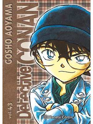 DETECTIVE CONAN 43 - PLANETA
