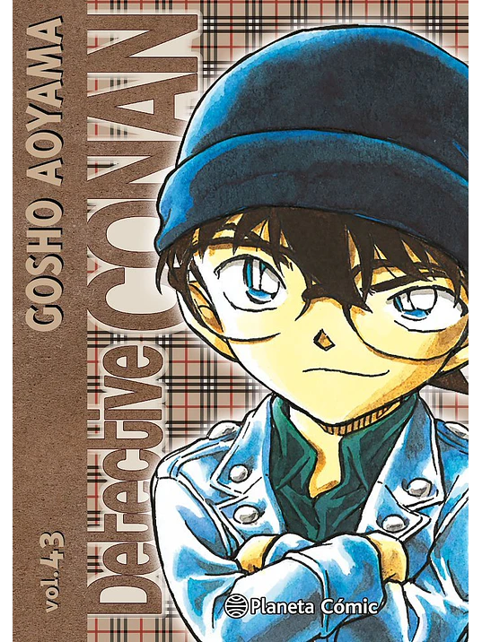 DETECTIVE CONAN 43 - PLANETA 1