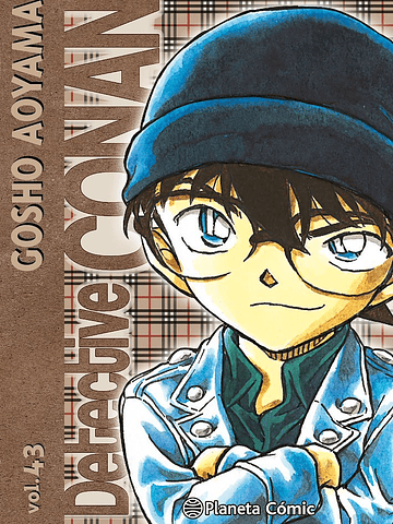 DETECTIVE CONAN 43 - PLANETA