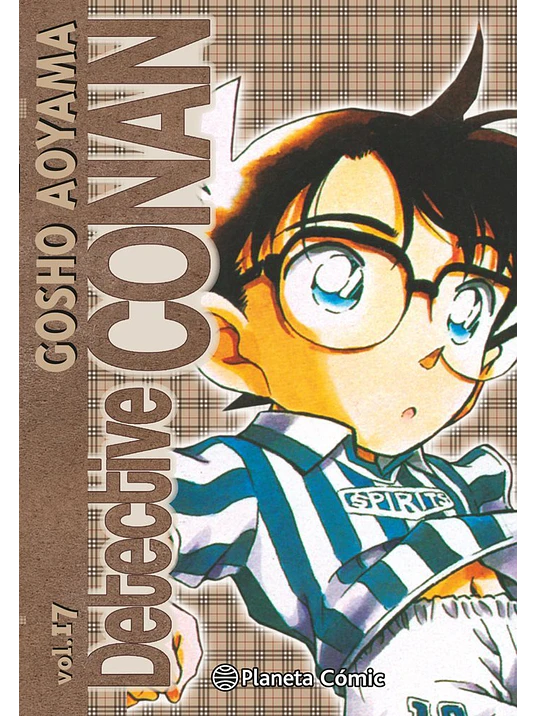 DETECTIVE CONAN 17 - PLANETA 1