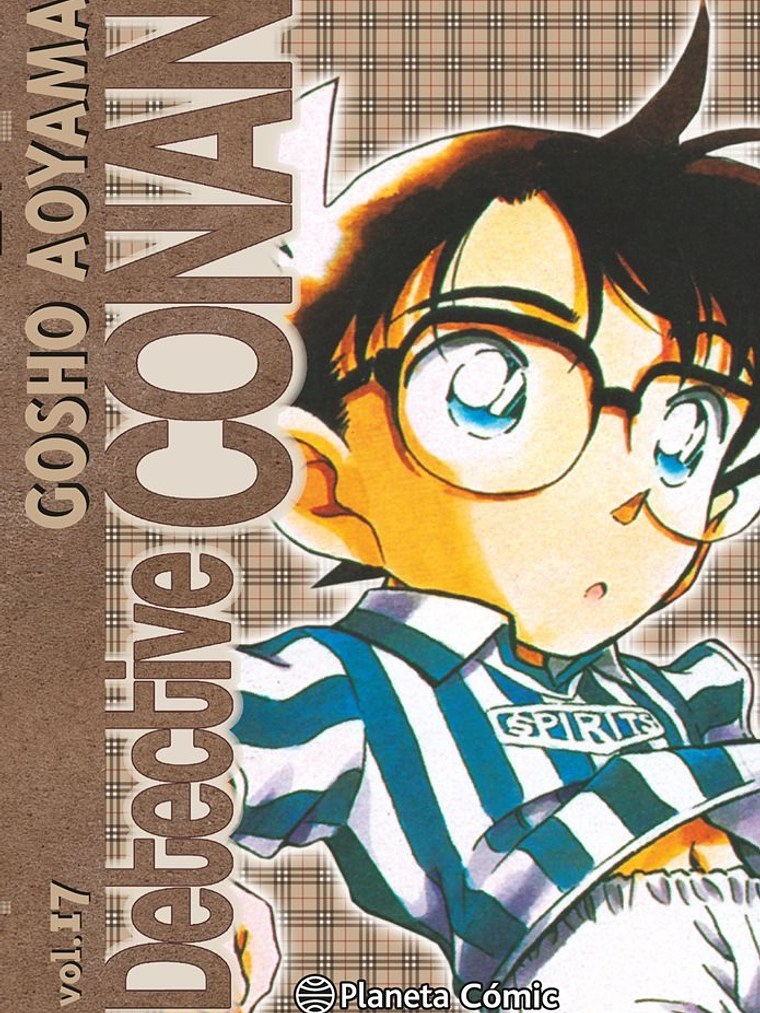 DETECTIVE CONAN 17 - PLANETA 1