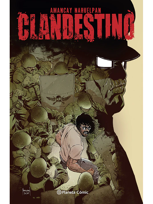 CLANDESTINO - PLANETA 1