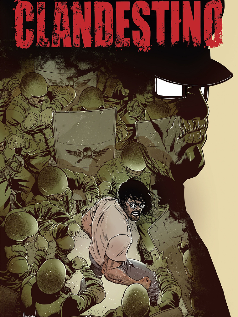 CLANDESTINO - PLANETA 1