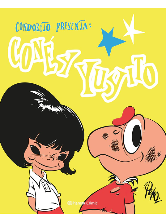CONE Y YUYITO - PLANETA 1