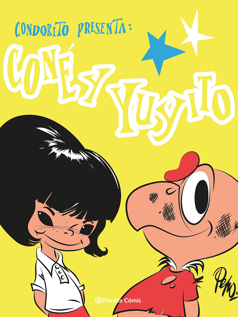 CONE Y YUYITO - PLANETA 1