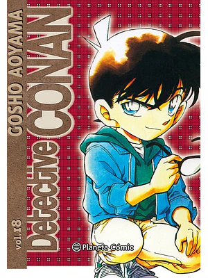 DETECTIVE CONAN 18 - PLANETA
