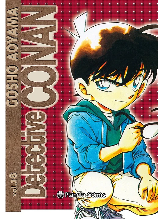 DETECTIVE CONAN 18 - PLANETA 1
