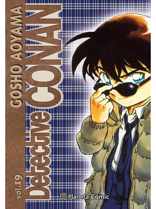 DETECTIVE CONAN 19 - PLANETA 1