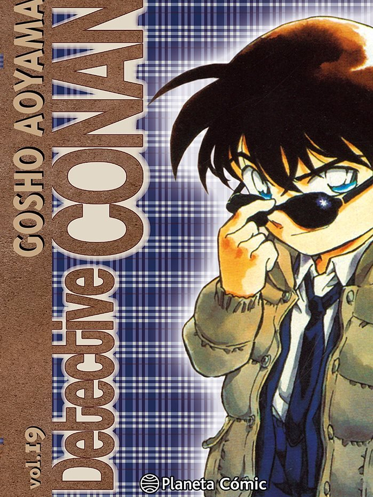 DETECTIVE CONAN 19 - PLANETA 1