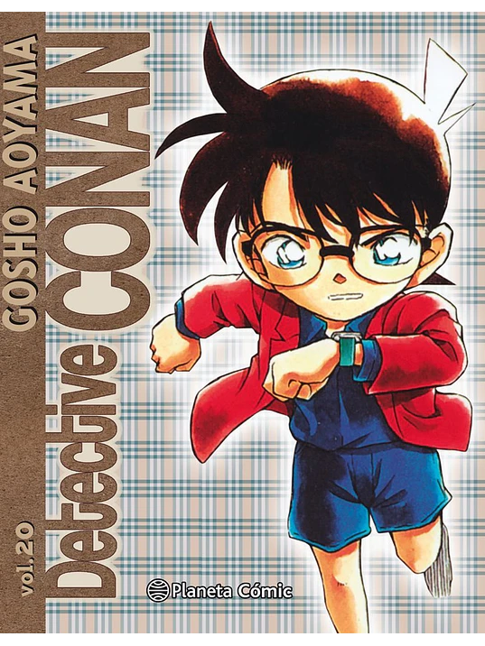 DETECTIVE CONAN 20 - PLANETA 1