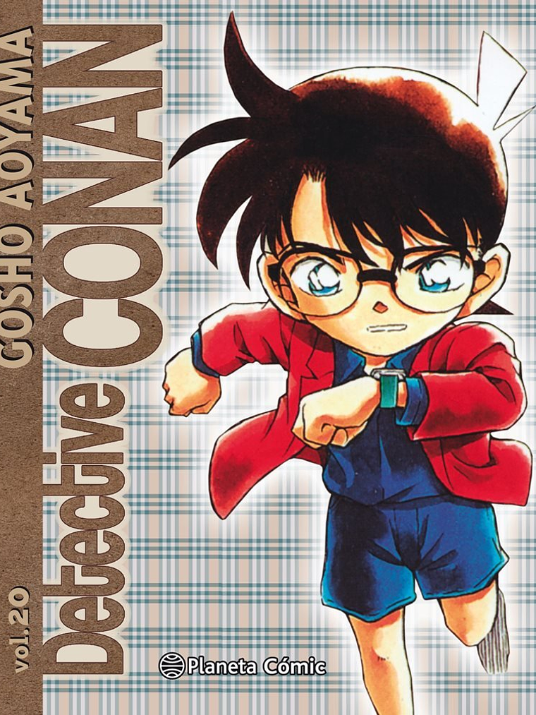 DETECTIVE CONAN 20 - PLANETA 1