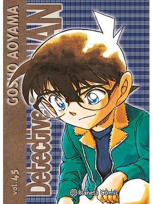 DETECTIVE CONAN 45 - PLANETA