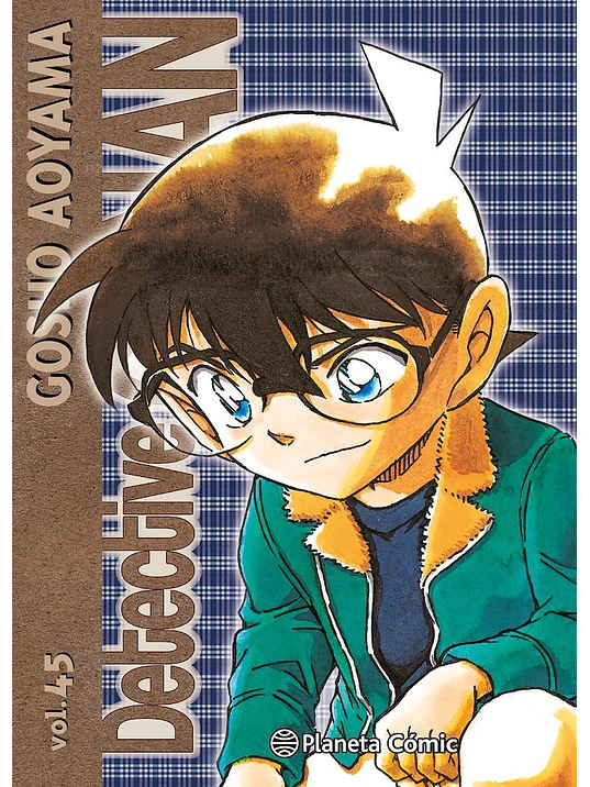 DETECTIVE CONAN 45 - PLANETA 1