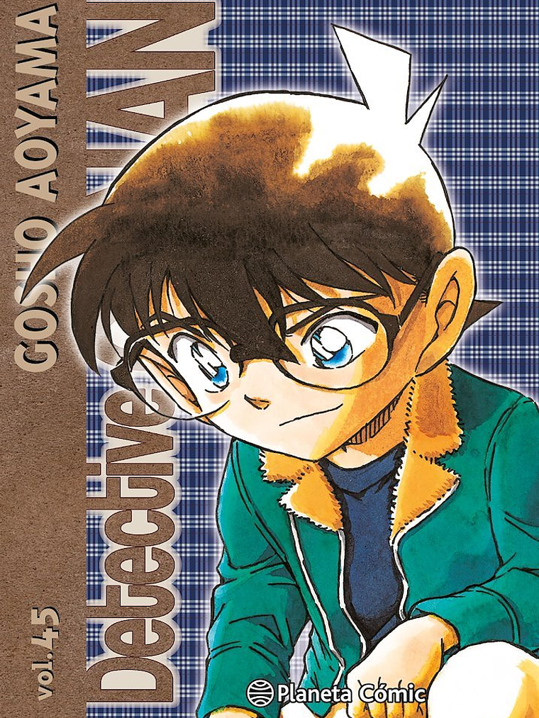 DETECTIVE CONAN 45 - PLANETA 1