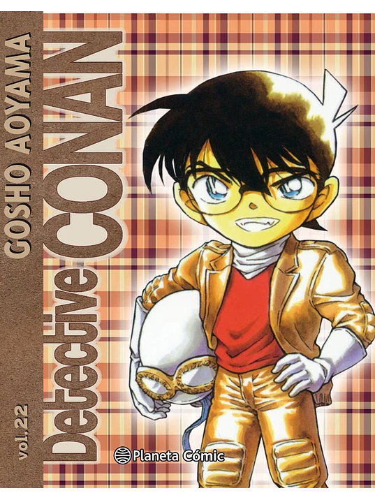 DETECTIVE CONAN 22 - PLANETA 1