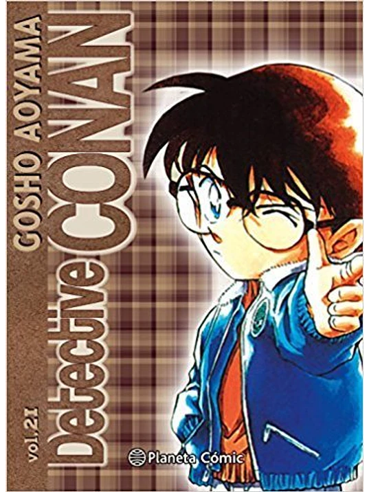 DETECTIVE CONAN 21 - PLANETA 1