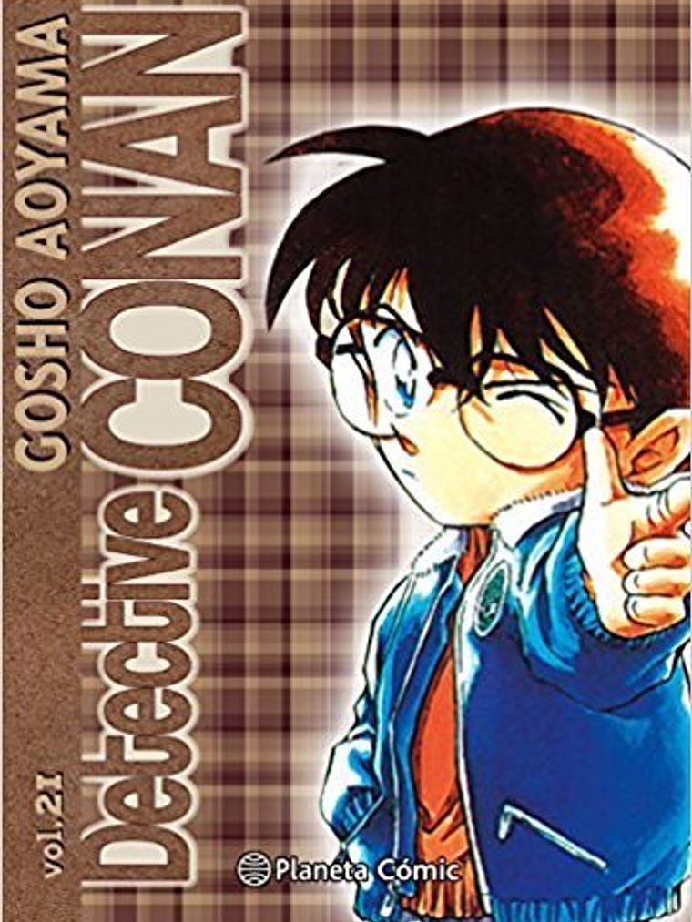 DETECTIVE CONAN 21 - PLANETA 1
