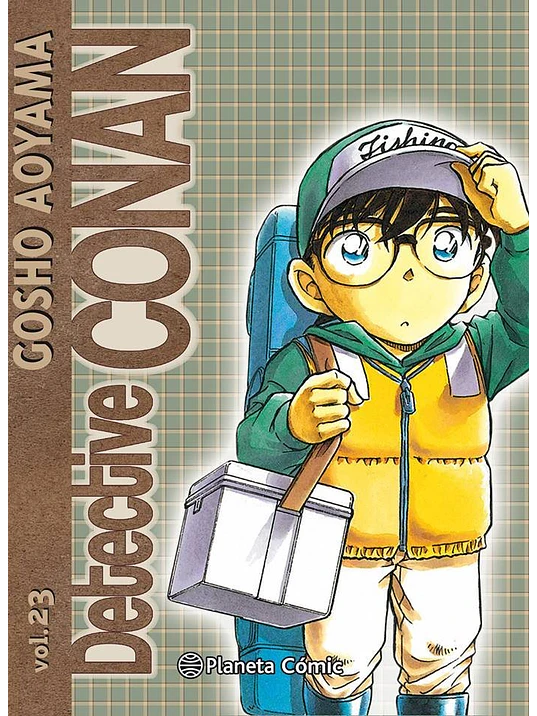 DETECTIVE CONAN 23 - PLANETA 1