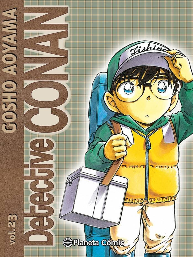DETECTIVE CONAN 23 - PLANETA 1