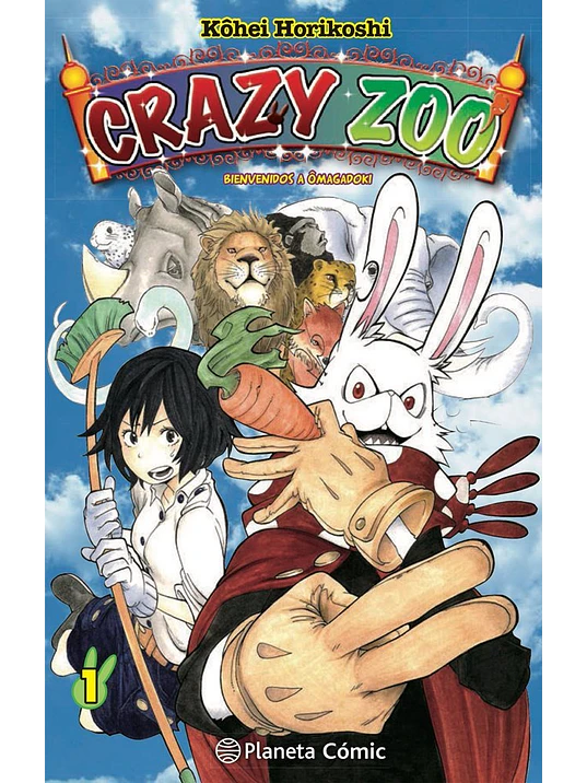 CRAZY ZOO 01 - PLANETA 1