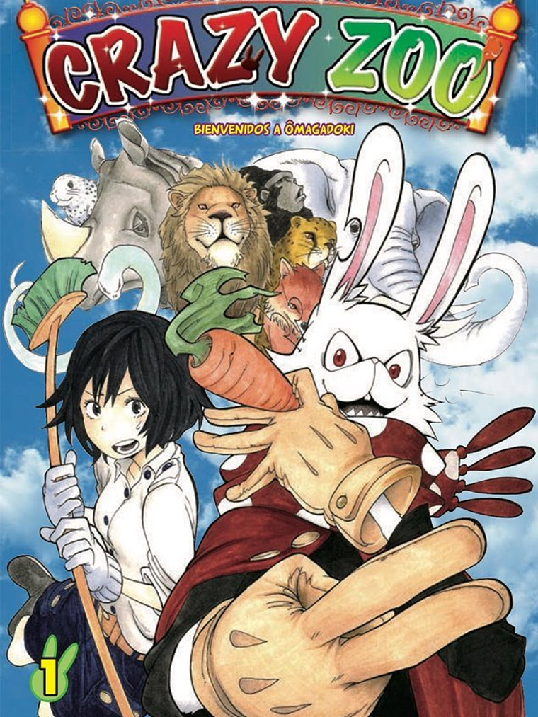 CRAZY ZOO 01 - PLANETA 1