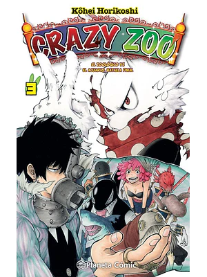 CRAZY ZOO 03 - PLANETA