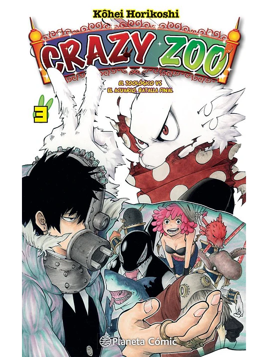 CRAZY ZOO 03 - PLANETA 1