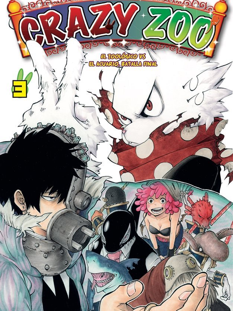 CRAZY ZOO 03 - PLANETA 1