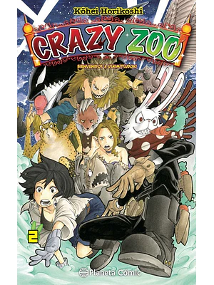 CRAZY ZOO 02 - PLANETA