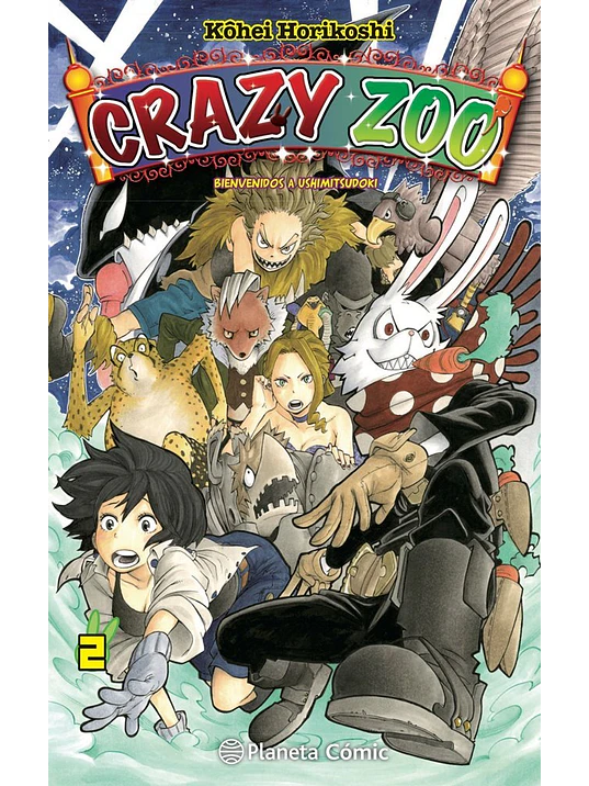 CRAZY ZOO 02 - PLANETA 1