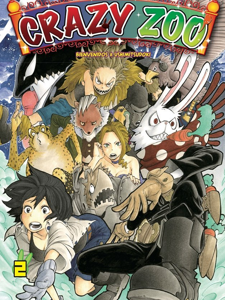 CRAZY ZOO 02 - PLANETA 1