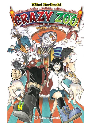 CRAZY ZOO 04 - PLANETA