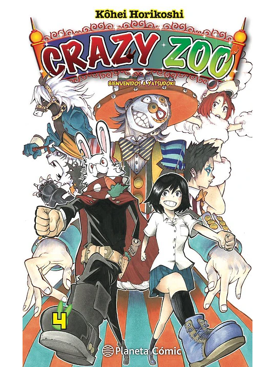 CRAZY ZOO 04 - PLANETA 1