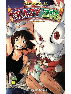 CRAZY ZOO 05 - PLANETA