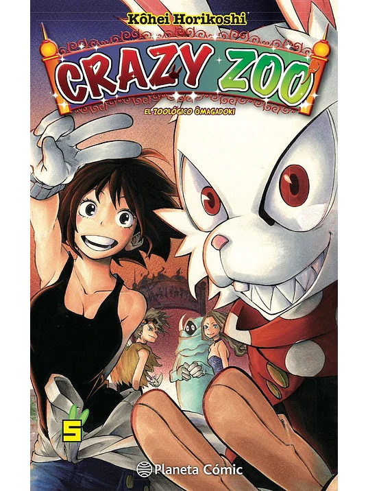 CRAZY ZOO 05 - PLANETA 1