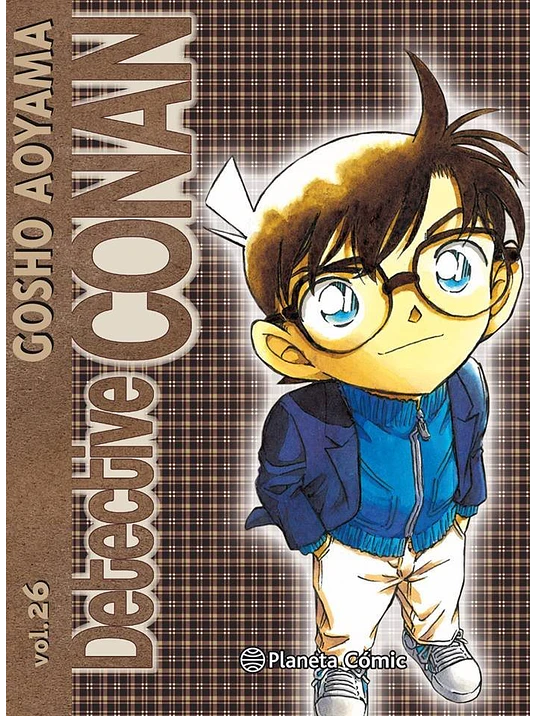 DETECTIVE CONAN 26 - PLANETA 1