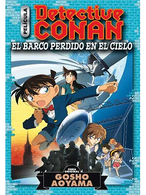 DETECTIVE CONAN ANIME COMIC NRO. 01 EL BARCO PERDIDO EN EL CIELO - PLANETA