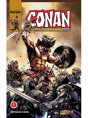CONAN EL BARBARO. INTEGRAL VOL. 01 - PLANETA