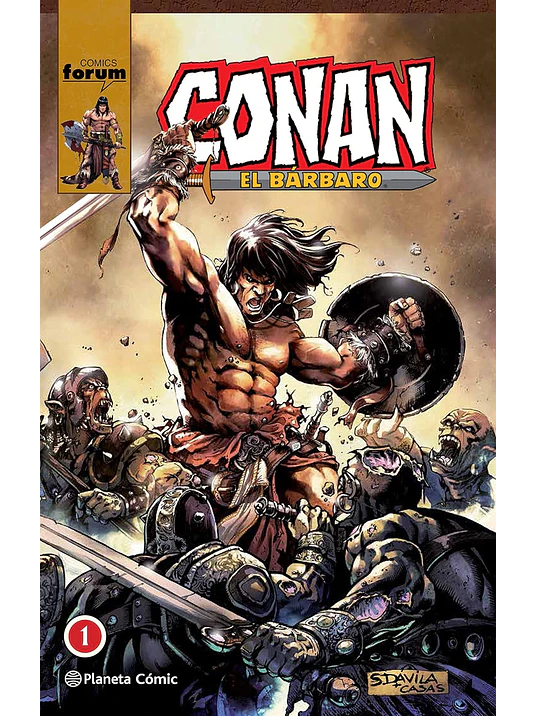 CONAN EL BARBARO. INTEGRAL VOL. 01 - PLANETA 1