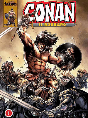 CONAN EL BARBARO. INTEGRAL VOL. 01 - PLANETA