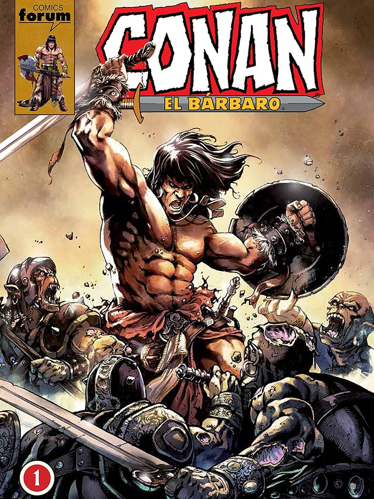CONAN EL BARBARO. INTEGRAL VOL. 01 - PLANETA 1