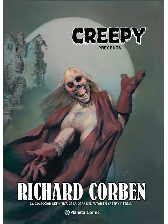 CREEPY RICHARD CORBEN - PLANETA 1