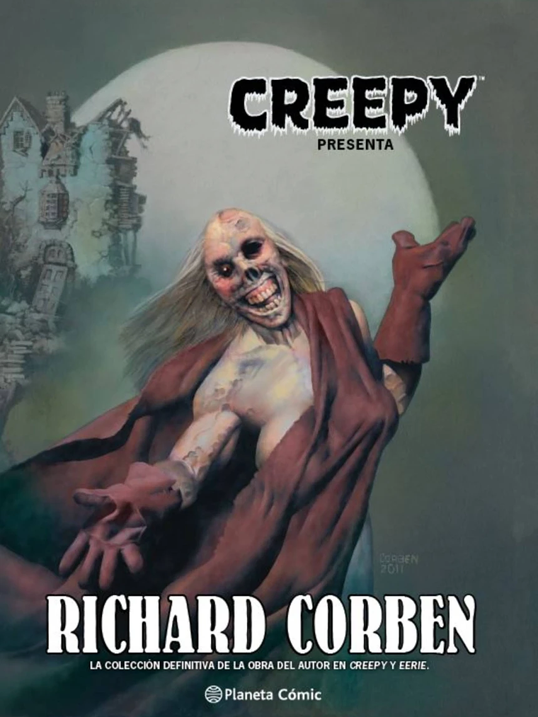 CREEPY RICHARD CORBEN - PLANETA 1