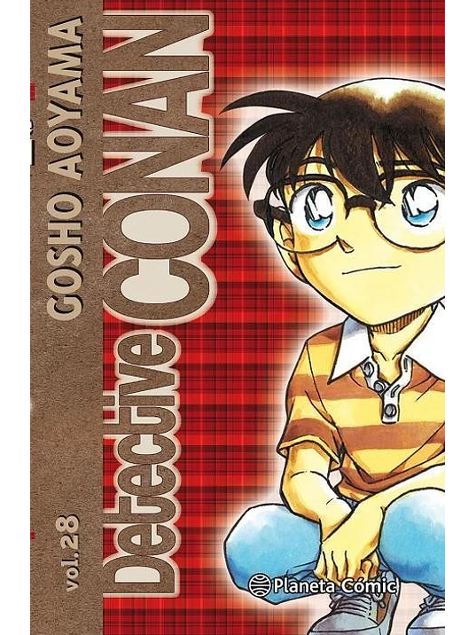 DETECTIVE CONAN 28 - PLANETA 1